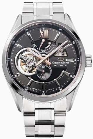 ORIENT 腕時計 Amazon.com: ORIENT STAR Flagship Skeleton Power Reserve Spherical